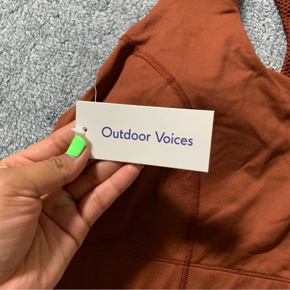 OUTDOOR VOICES - Doing Things Bra - Picture 2 of 8